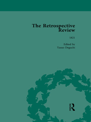 cover image of The Retrospective Review Vol 4